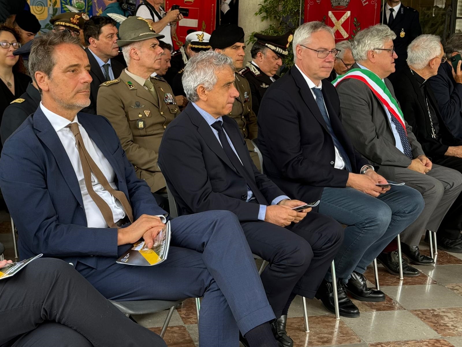 GUARDIA DI FINANZA. BORDIN A EVENTO 250 ANNI: LEGAME ANTICO CON FVG